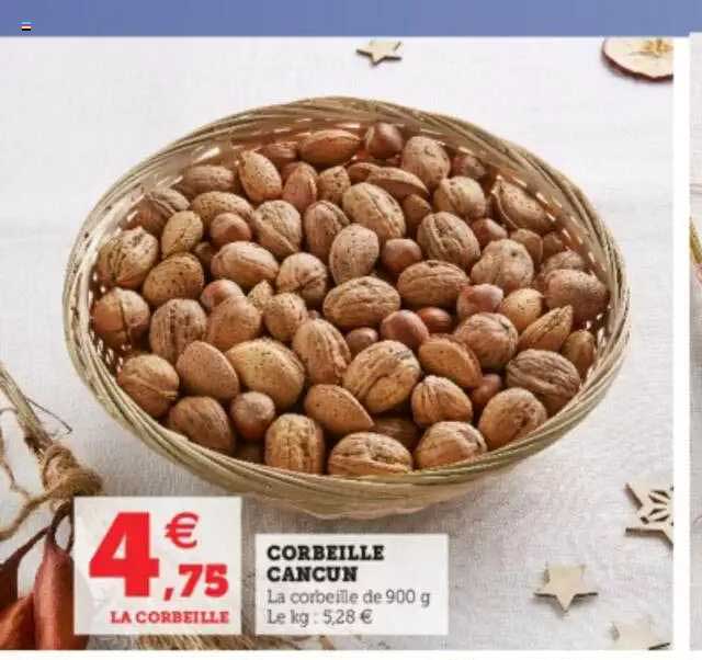 corbeille cancun