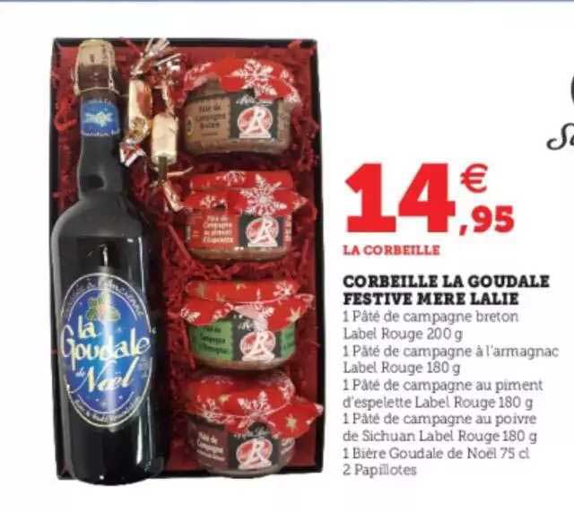 corbeille la goudale festive mère lalie