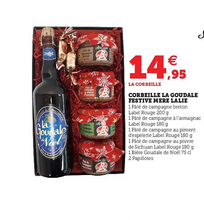 corbeille la goudale festive mère lalie