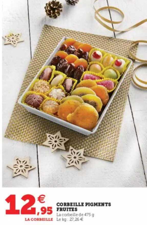 Corbeille Pigments Fruités