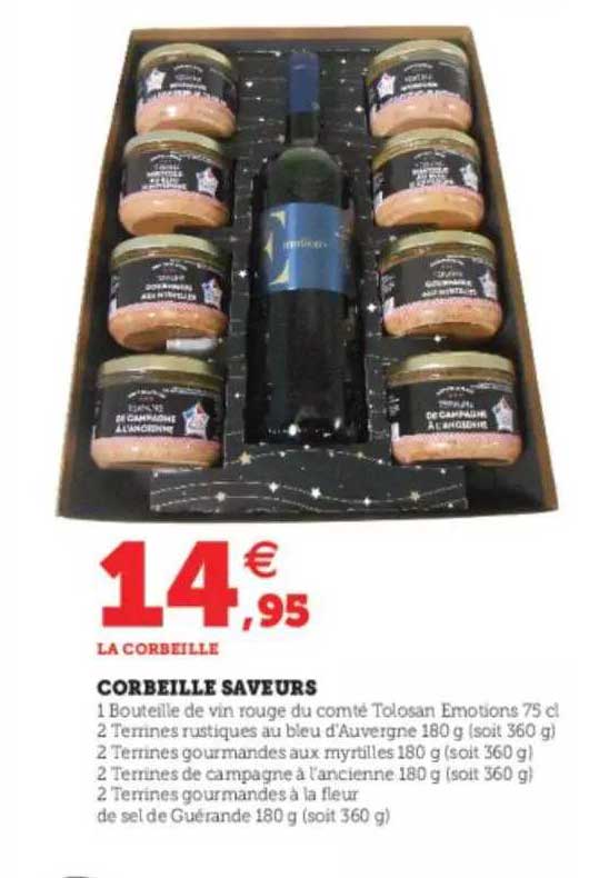 Corbeille Saveurs