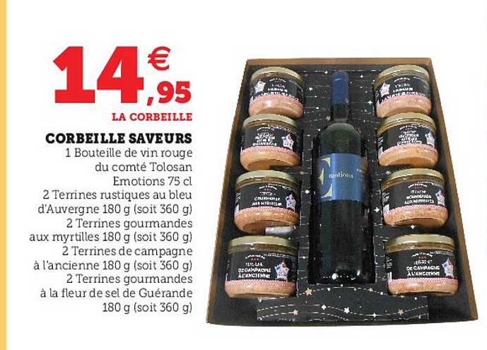 Corbeille Saveurs