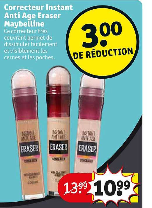 correcteur instant anti âge eraser maybelline