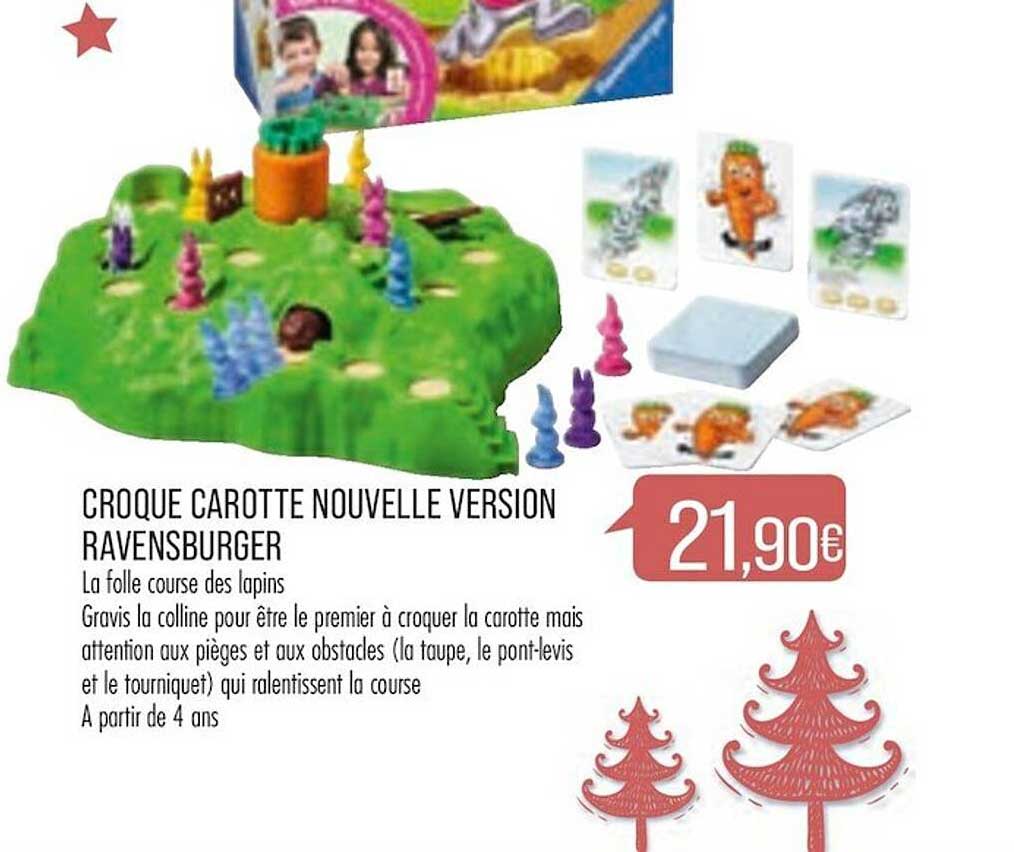 croque carotte nouvelle version ravensburger