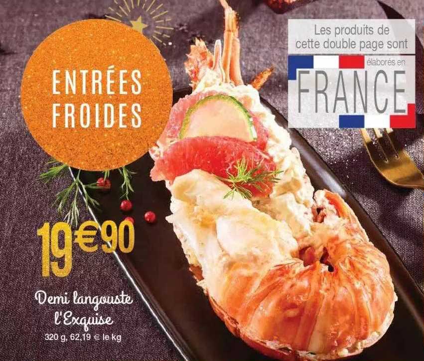 demi langouste l'exquise