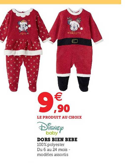 dors bien bébé disney baby