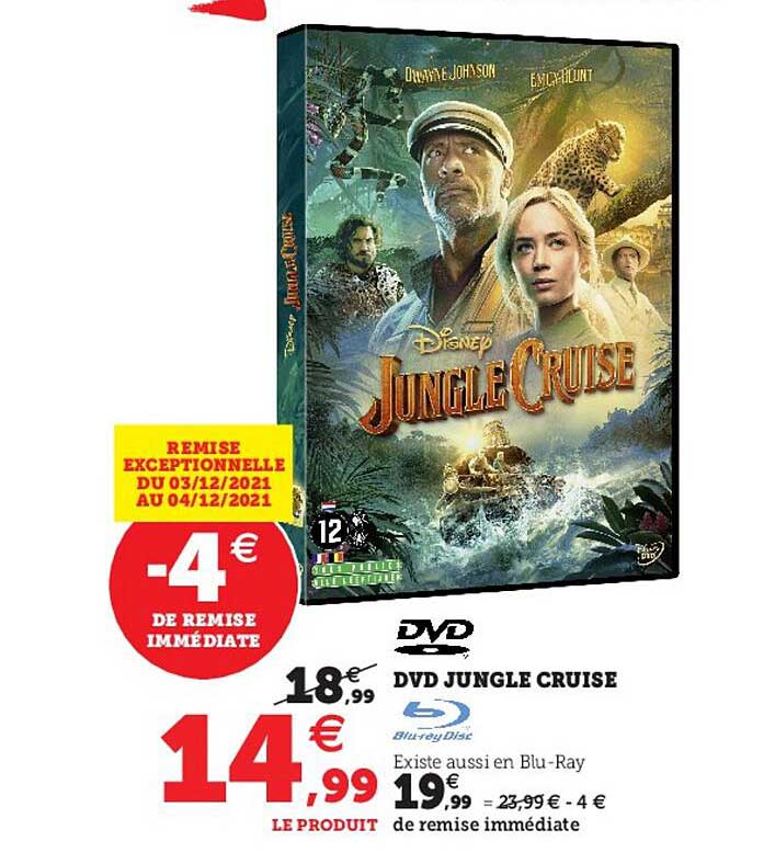dvd jungle cruise