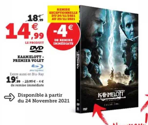 dvd kaamelott - premier volet