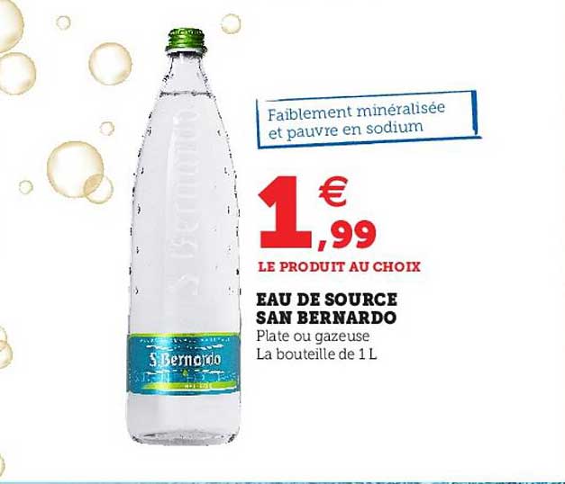 eau de source san bernardo