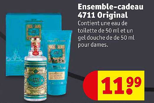 Ensemble-cadeau 4711 Original