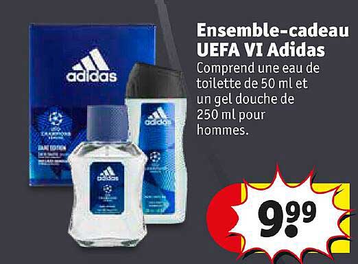 ensemble-cadeau uefa vi adidas