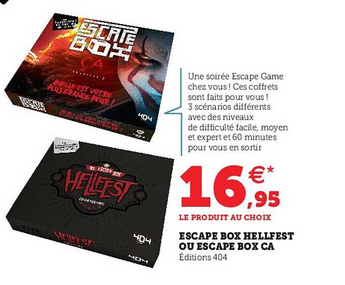 escape box hellfest ou escape box ca