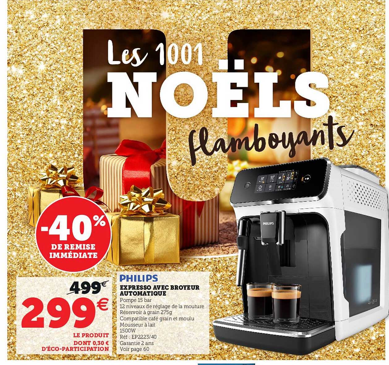 Expresso Avec Broyeur Automatique Philips