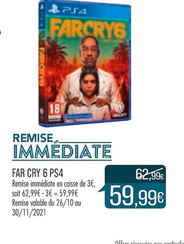 far cry 6 ps4