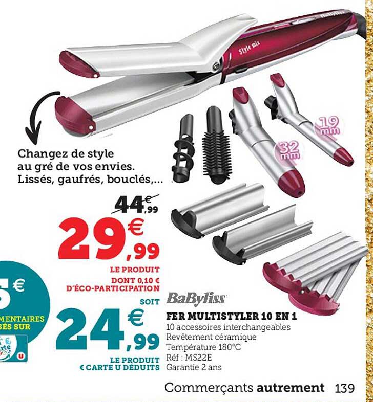 fer multistyler 10 en 1 babyliss