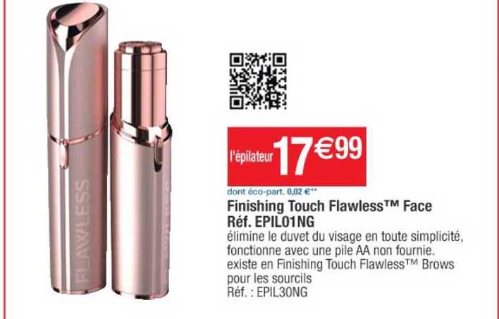 finishing touch flowless face