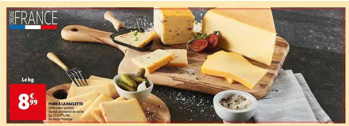 Foire à La Raclette