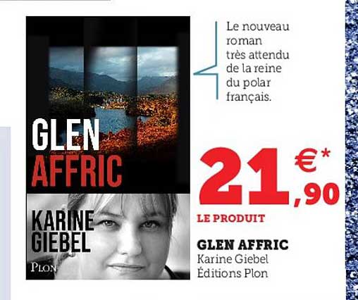 glen affric - karine giebel