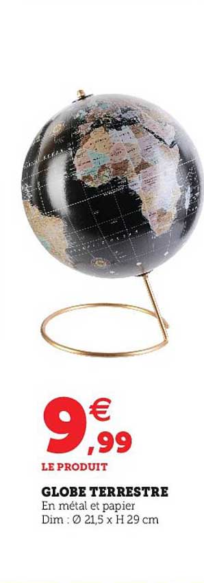globe terrestre
