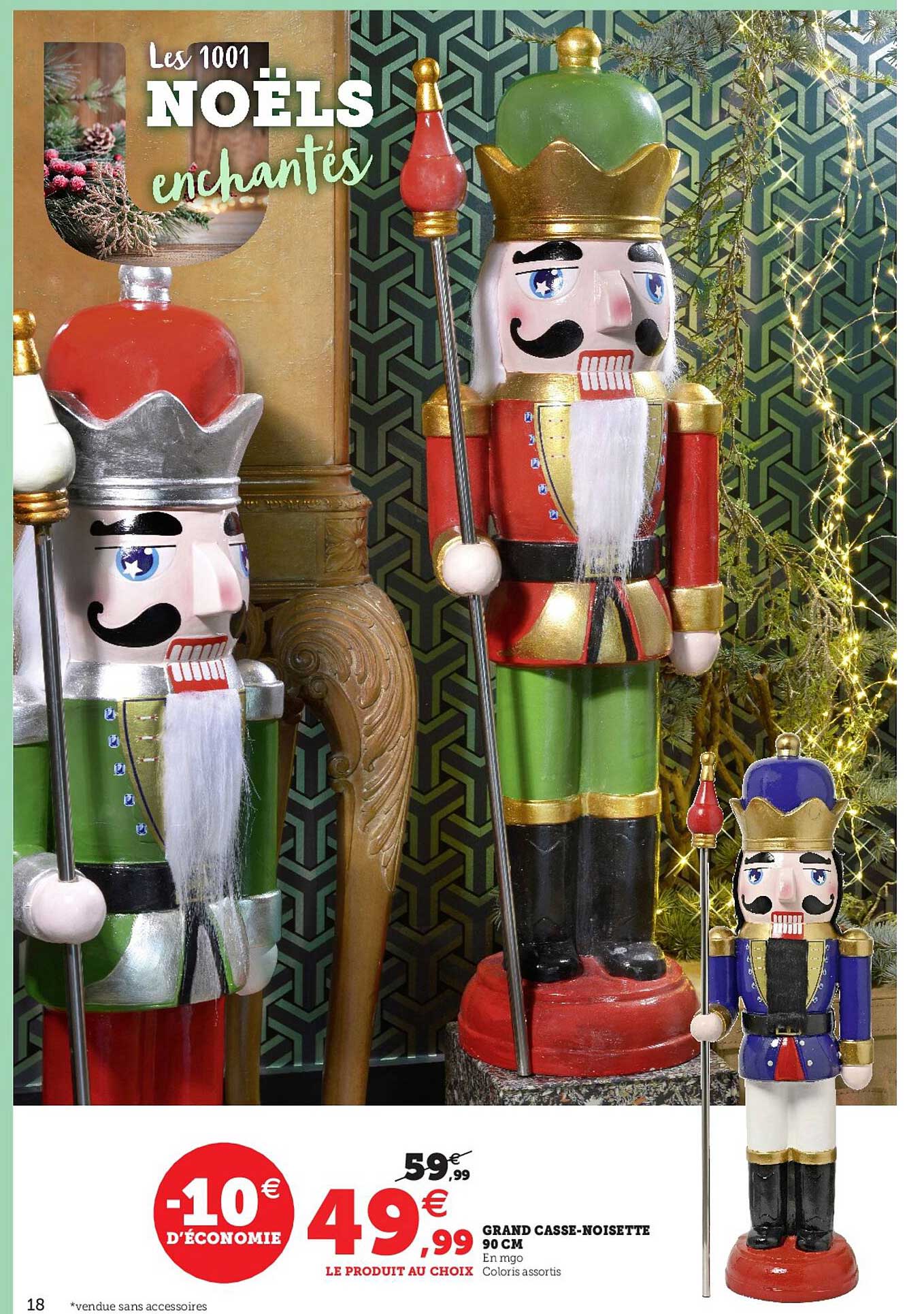 grand casse-noisette 90 cm