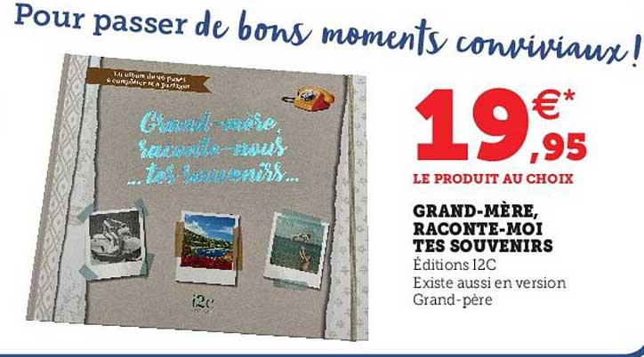 grand-mère raconte-moi tes souvenirs