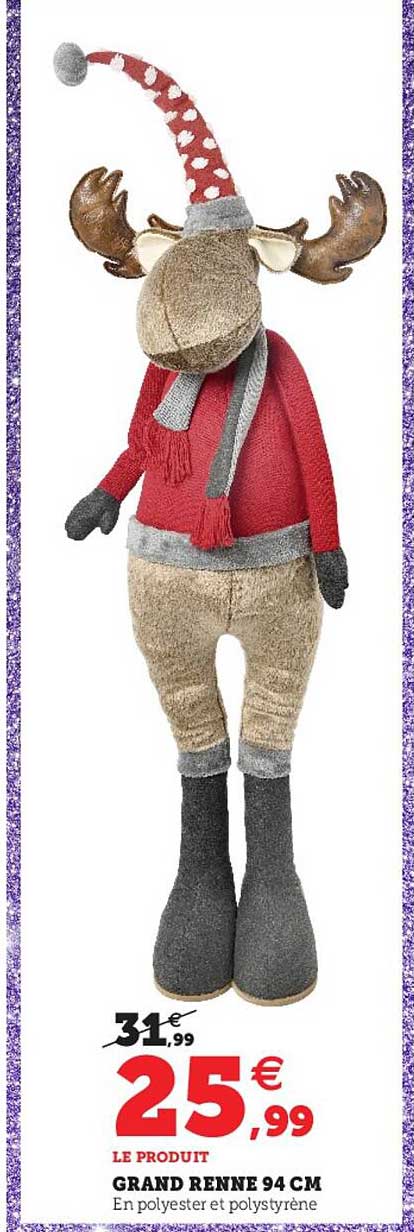 grand renne 94 cm