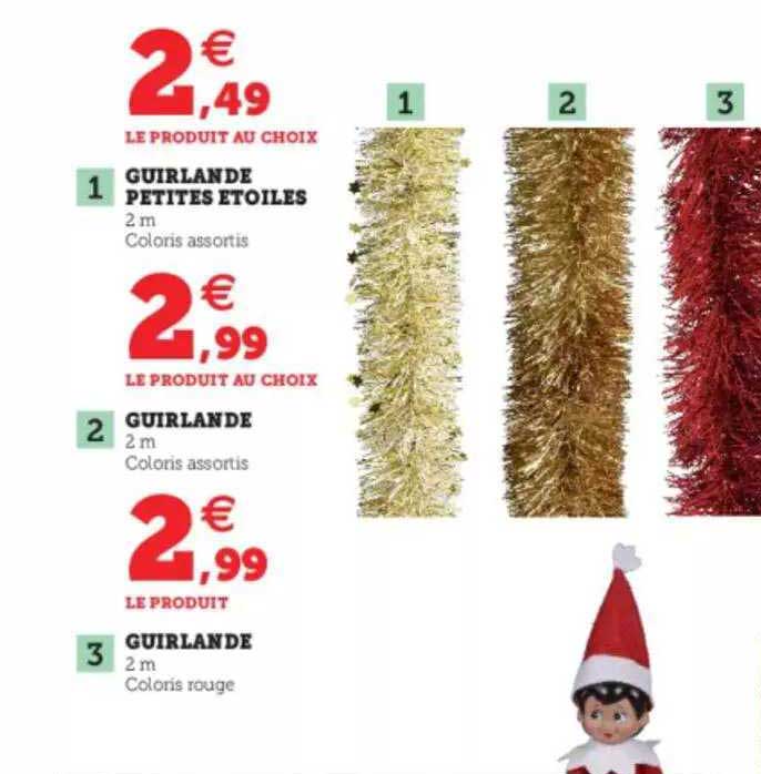 guirlande petites étoiles, guirlande