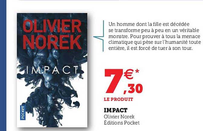 impact - olivier norek