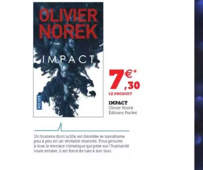impact - olivier norek