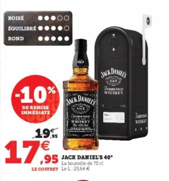 Jack Daniel's 40°