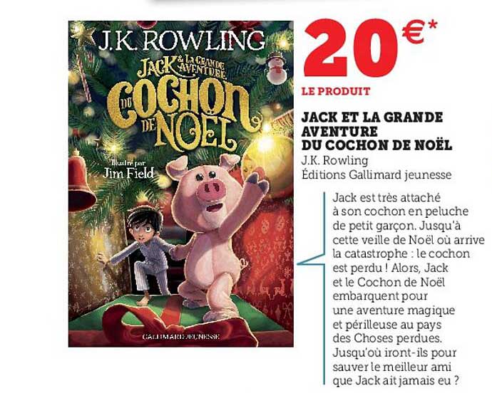 jack et la grande aventure du cochon de noël