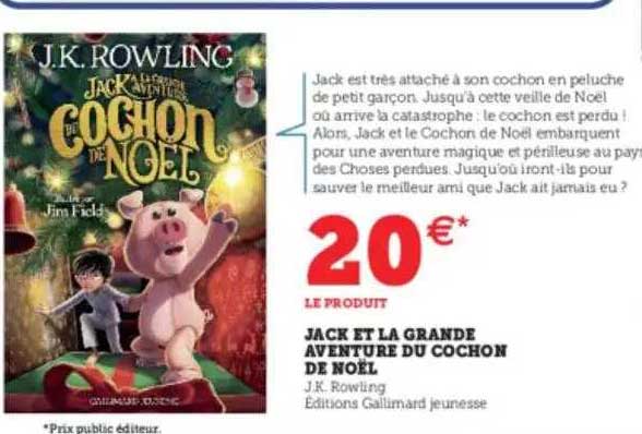 Jack Et La Grande Aventure Du Cochon De Noël