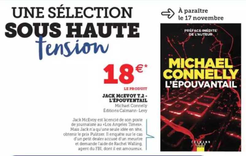 jack mcEvoy t.2 - l'épouventail - michael connelly