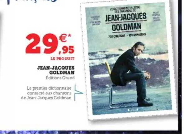 jean-jacques goldman