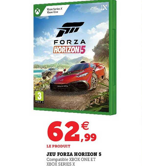 Jeu Forza Horizon 5