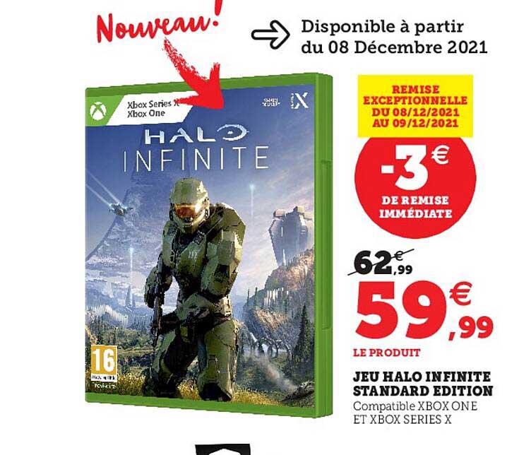 jeu halo infinite standard edition