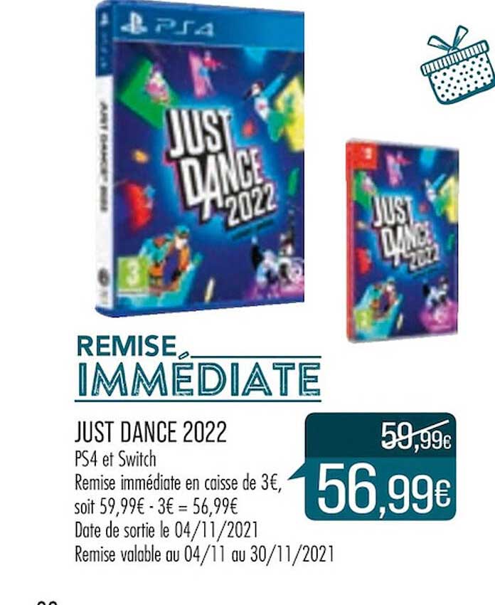 just dance 2022