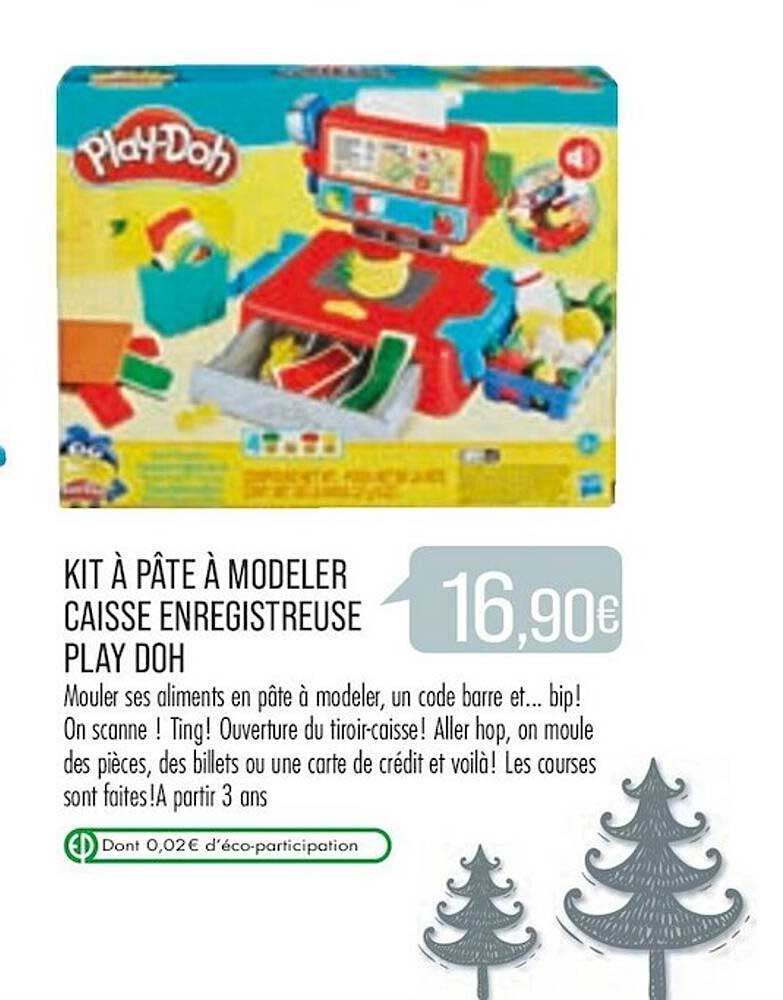 Kit à Pâte à Modeler Caisse Enregistreuse Play Doh