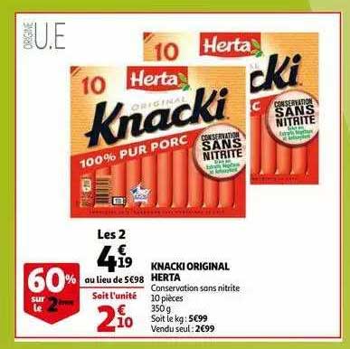 Knacki Original Herta