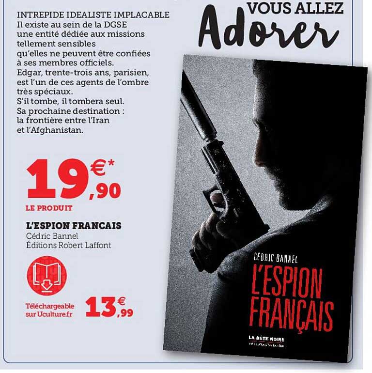 l'espion français - cédric bannel