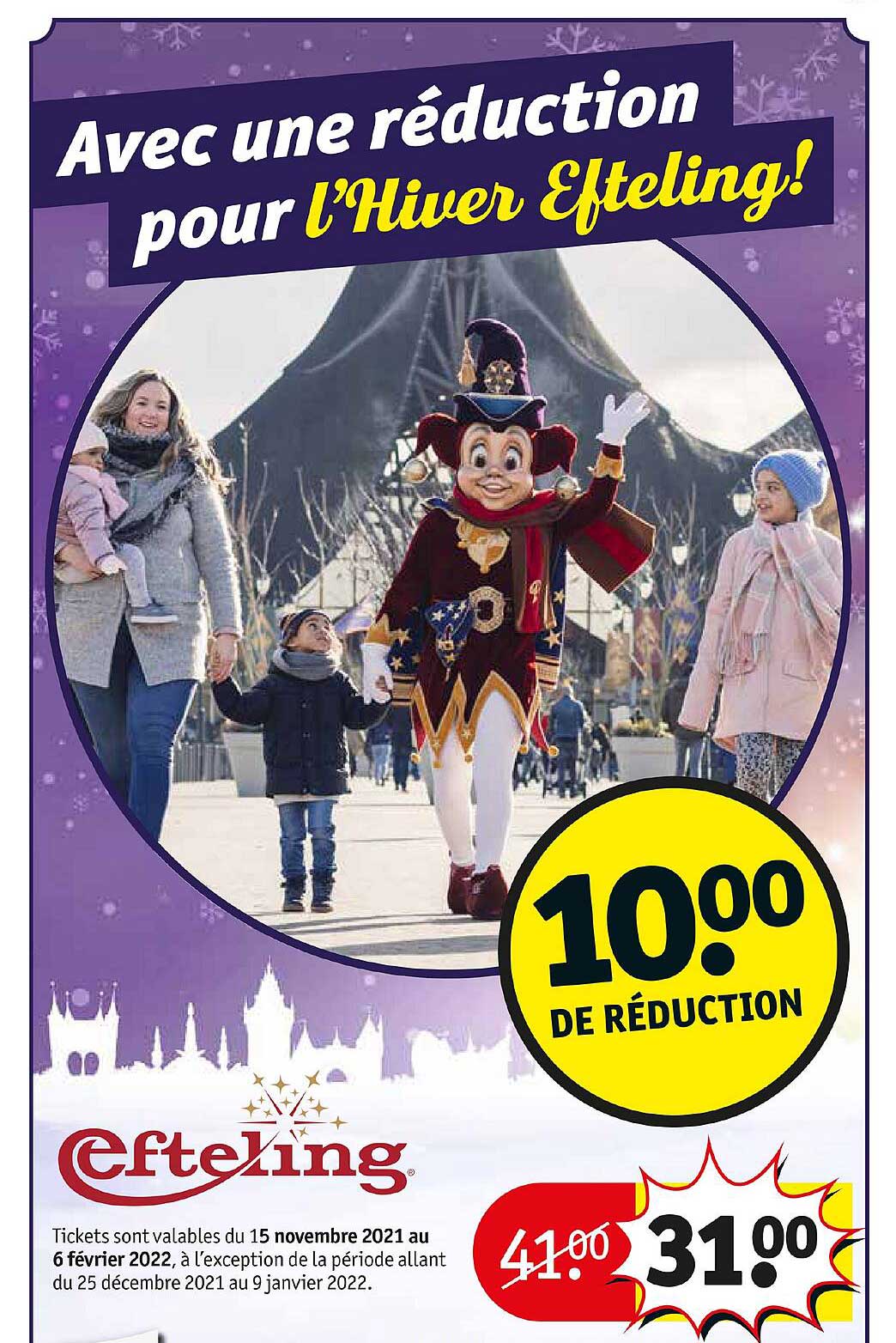 L'hiver Efteling!