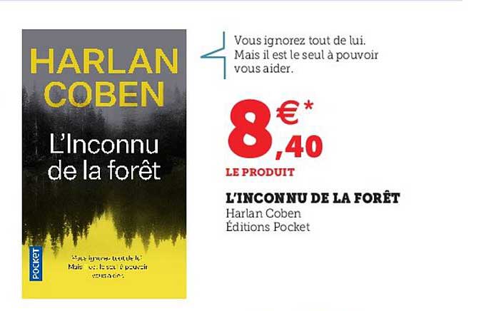 l'inconnu de la forêt - harlan coben