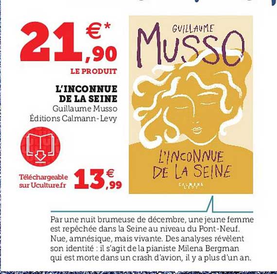 l'inconnue de la seine