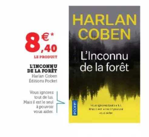 l'inconny de la forêt - harlan coben