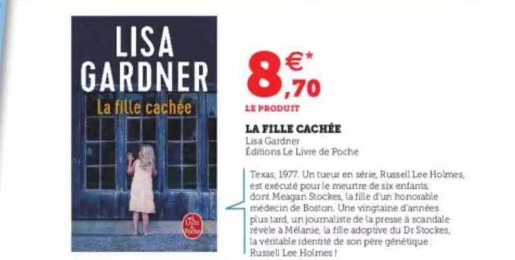 la fille cachée - lisa gardner