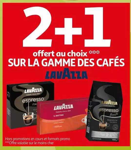 La Gamme Des Cafés Lavazza