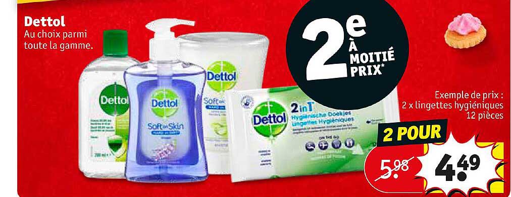 La Gamme Dettol