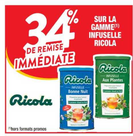 La Gamme Infuselle Ricola