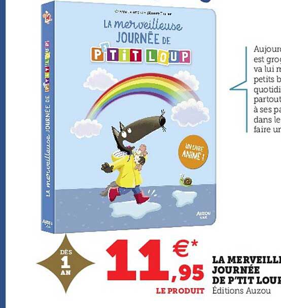 la merveilleuse journée de p'tit loup