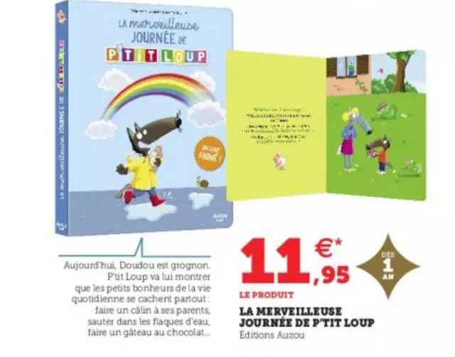 la merveilleuse journée de p'tit loup